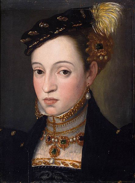 Portrait of Magdalena of Austria